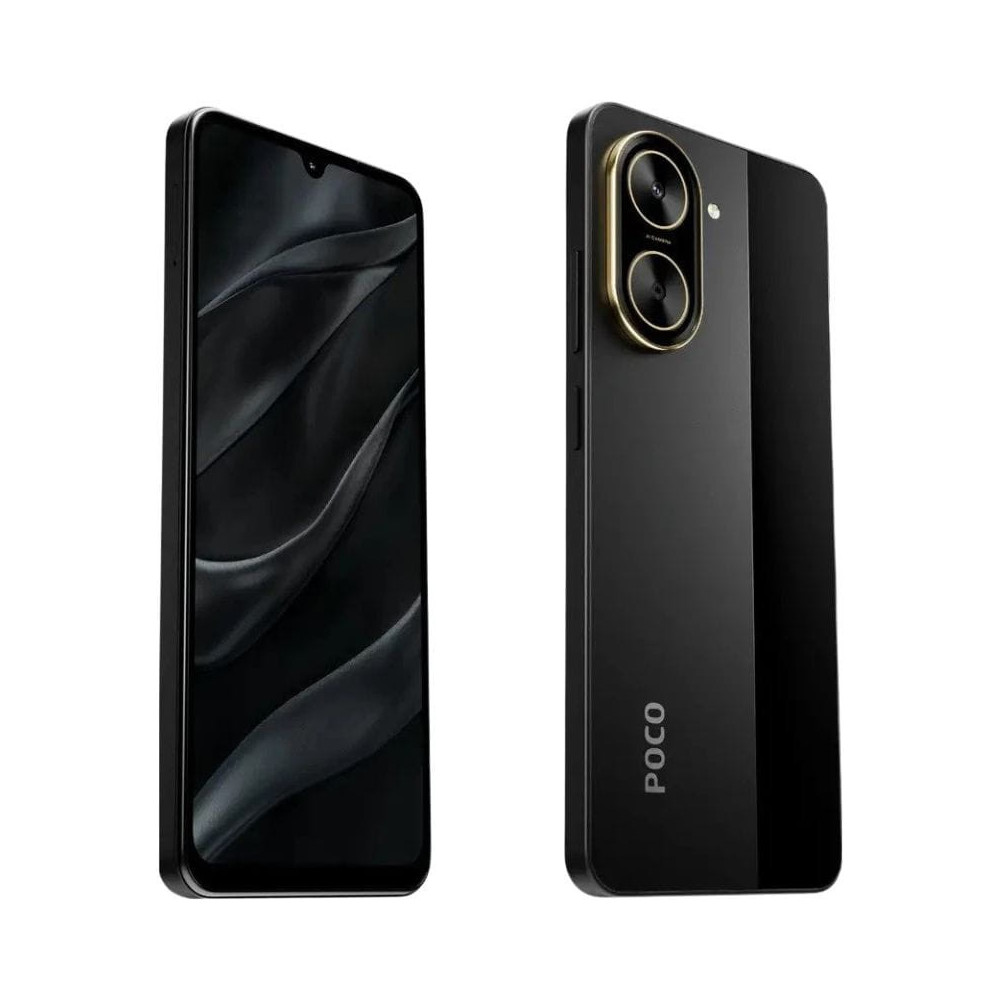 Smartphone Xiaomi Poco C71 4GB/128GB (Preto)