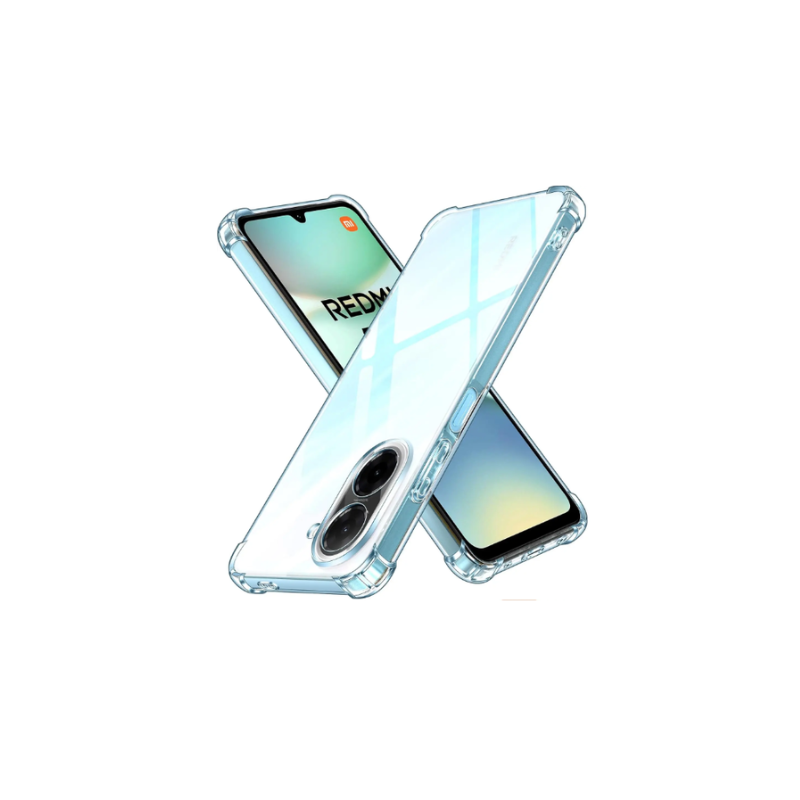 Capa Silicone Xiaomi Redmi A5 4G (Transparente)