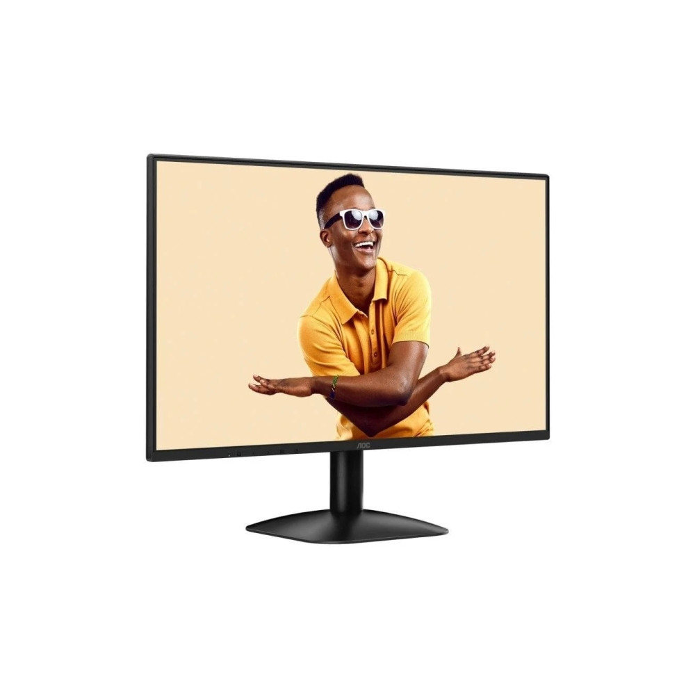 Monitor AOC 23.8" LED IPS FullHD 120Hz HDMI + VGA (Preto)
