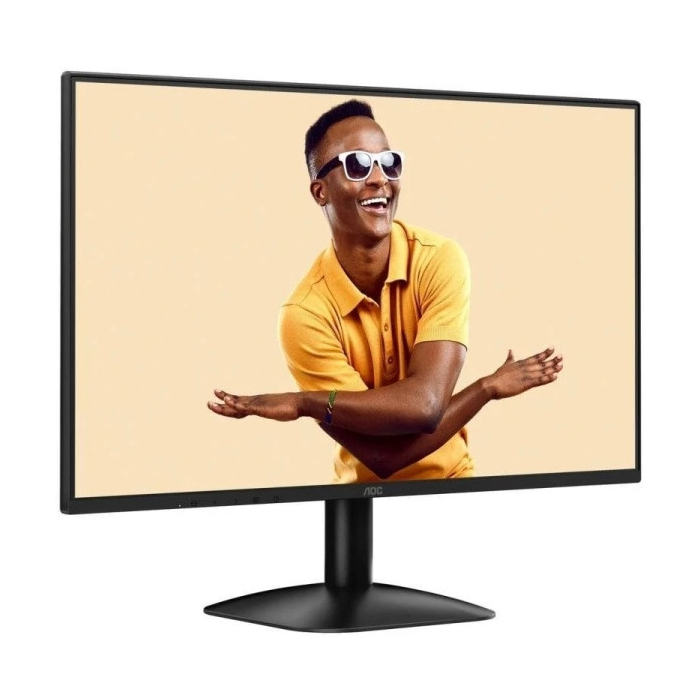 Monitor AOC 23.8" LED IPS FullHD 120Hz HDMI + VGA (Preto)