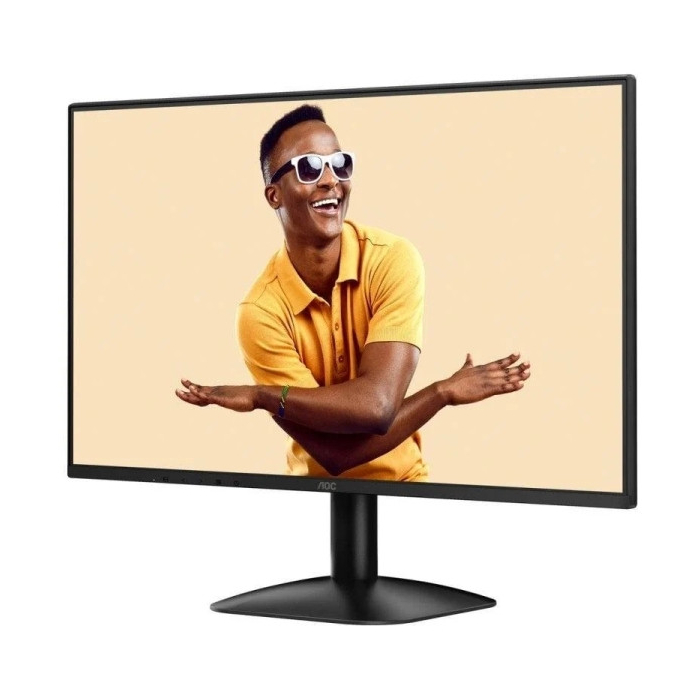 Monitor AOC 23.8" LED IPS FullHD 120Hz HDMI + VGA (Preto)