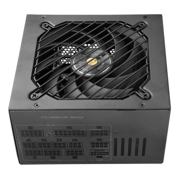 Fonte de Alimentação ATX Mars Gaming 1000W ATX 3.1/PCIe 5.1 80 Plus Gold Full Modular Preta