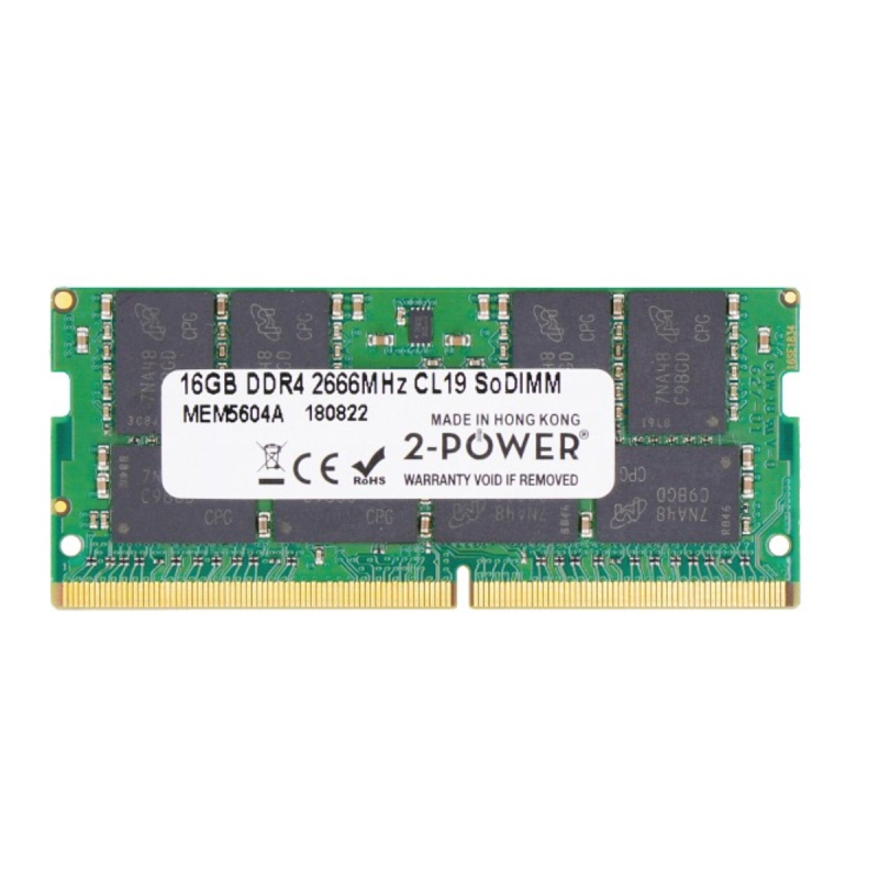 Memória RAM 16GB DDR4 2666MHz CL19 SoDIMM - MEM5604A