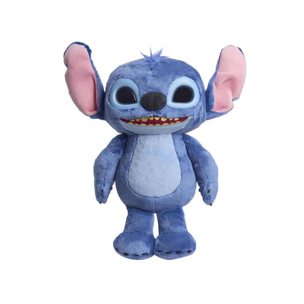 Stitch Peluche Olhos Mágicos
