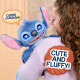 Stitch Peluche Olhos Mágicos