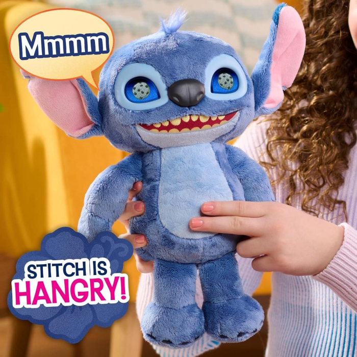 Stitch Peluche Olhos Mágicos