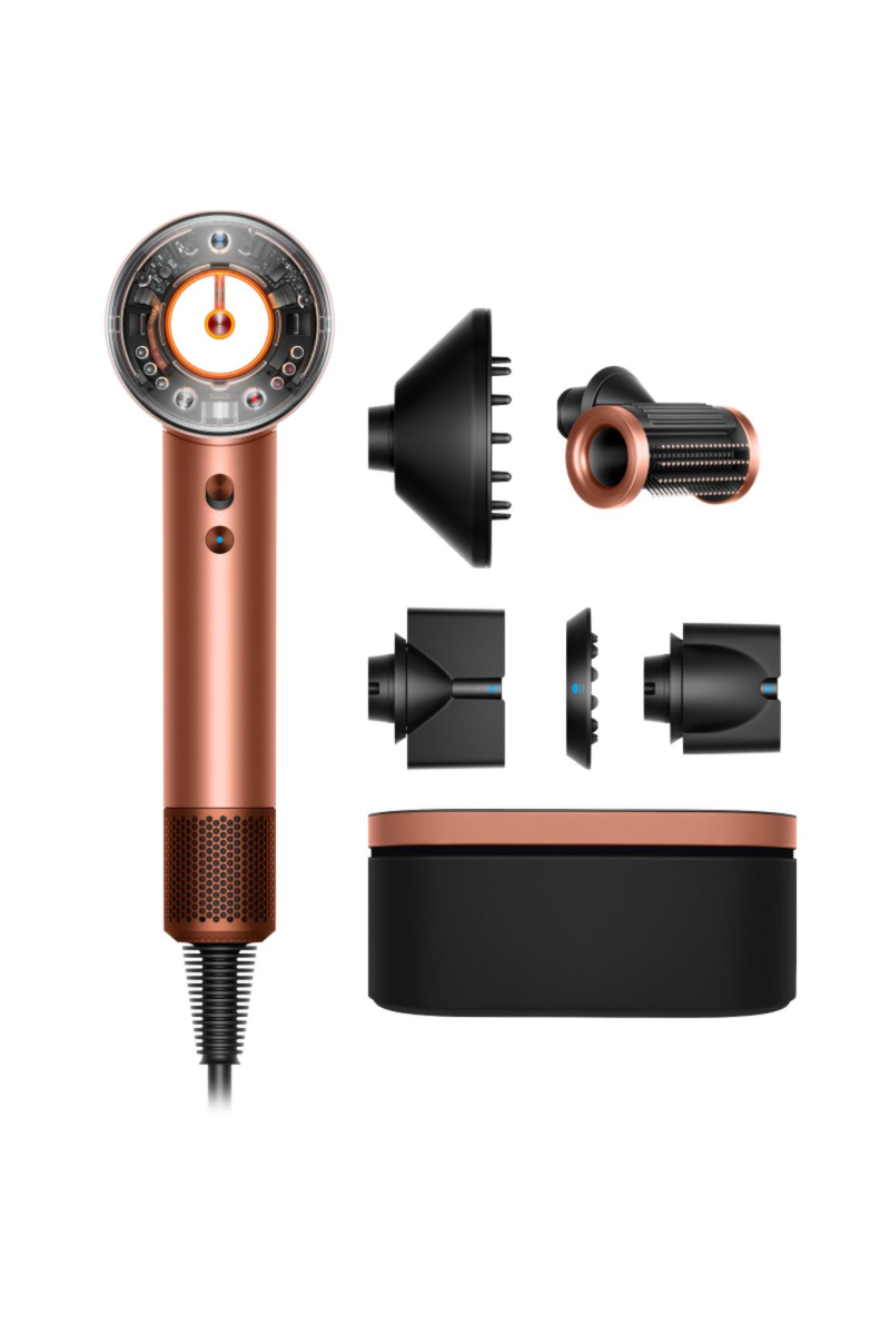Secador de cabelo supersônico Nural 1600W (rosa) - DYSON