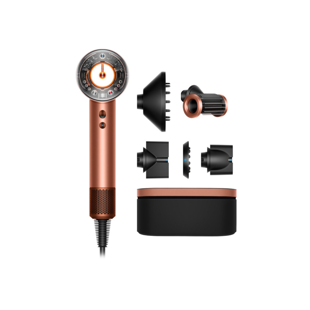 Secador de cabelo supersônico Nural 1600W (rosa) - DYSON