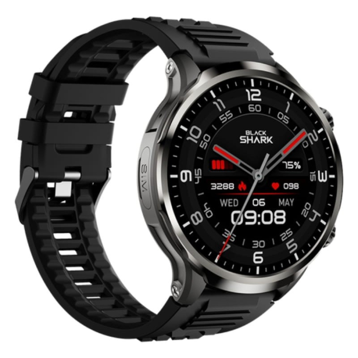 Smartwatch Black Shark Watch X WiFi + 4G (Preto)