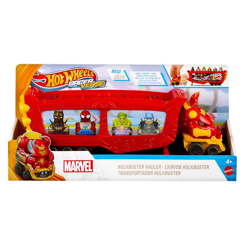 Hot Wheels - Camião RacerVerse Iron Man
