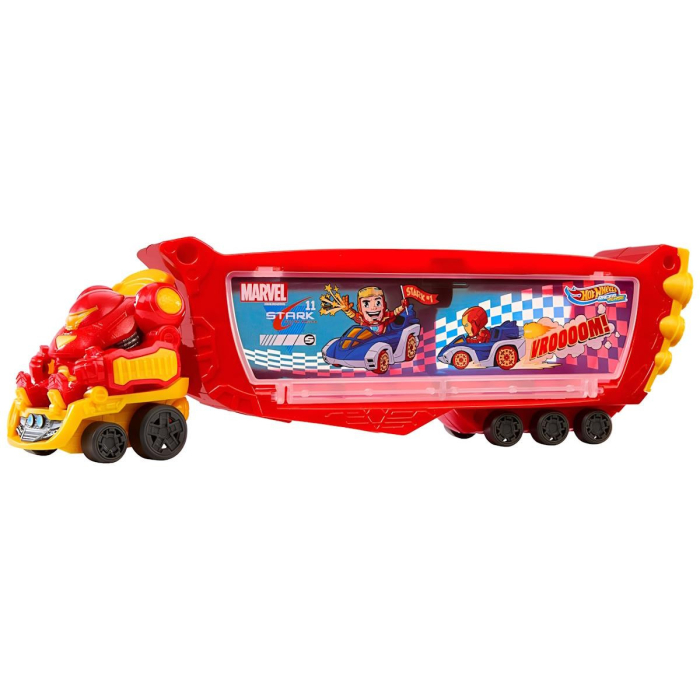 Hot Wheels - Camião RacerVerse Iron Man