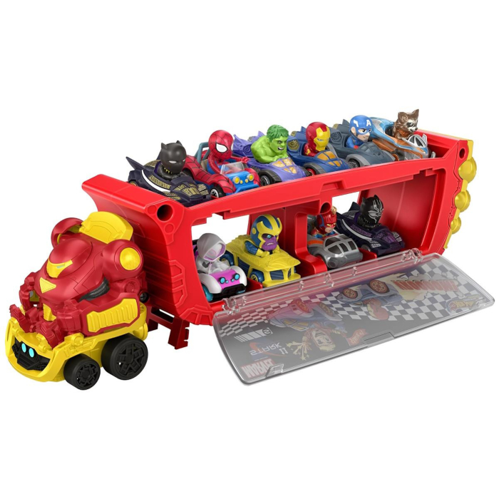 Hot Wheels - Camião RacerVerse Iron Man