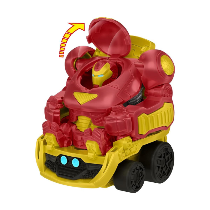 Hot Wheels - Camião RacerVerse Iron Man