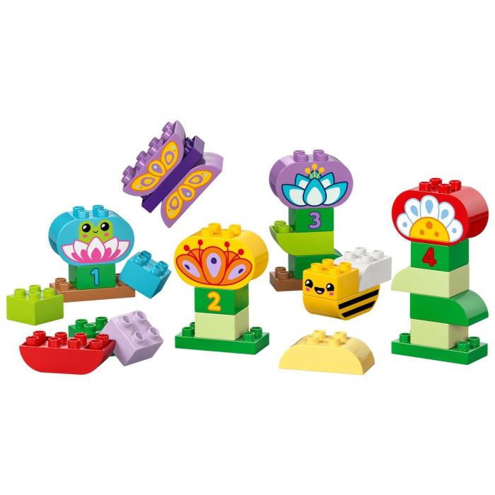 Lego Jardim e Flores Criativos