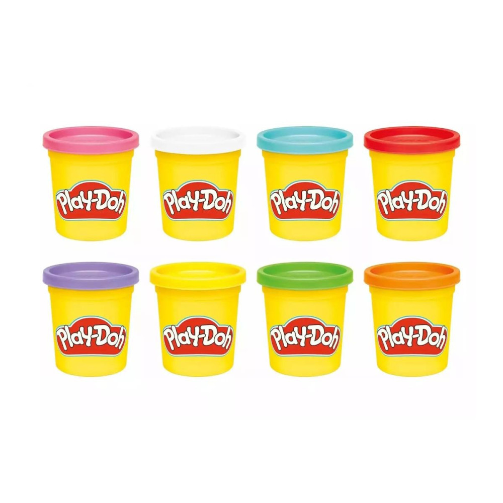Play-Doh Pack de 8 Frascos Hasbro