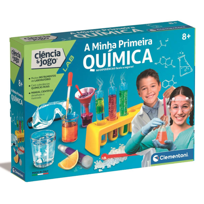 Ciência & Jogo - A Minha Primeira Química