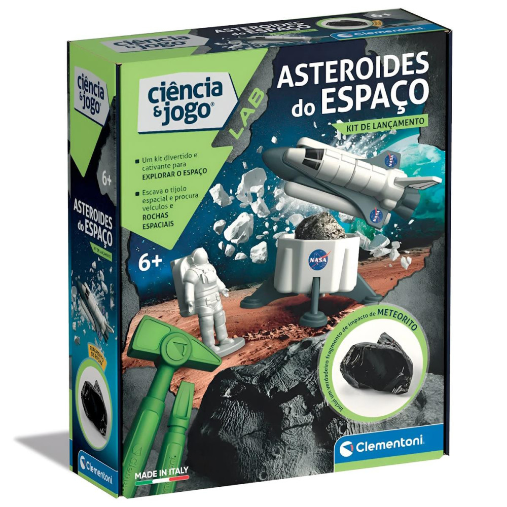 Ciência & Jogo - Kit Nave Espacial NASA
