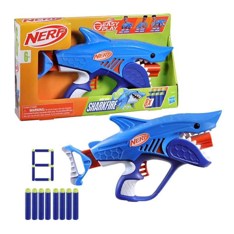 Nerf Junior Sharkfire