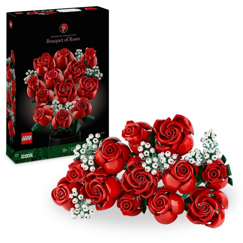 Buquê de Rosas - Lego The Botanical Collection
