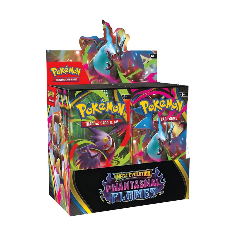 Pokémon TCG: Mega Evolution 2 - Phantasmal Flames Booster