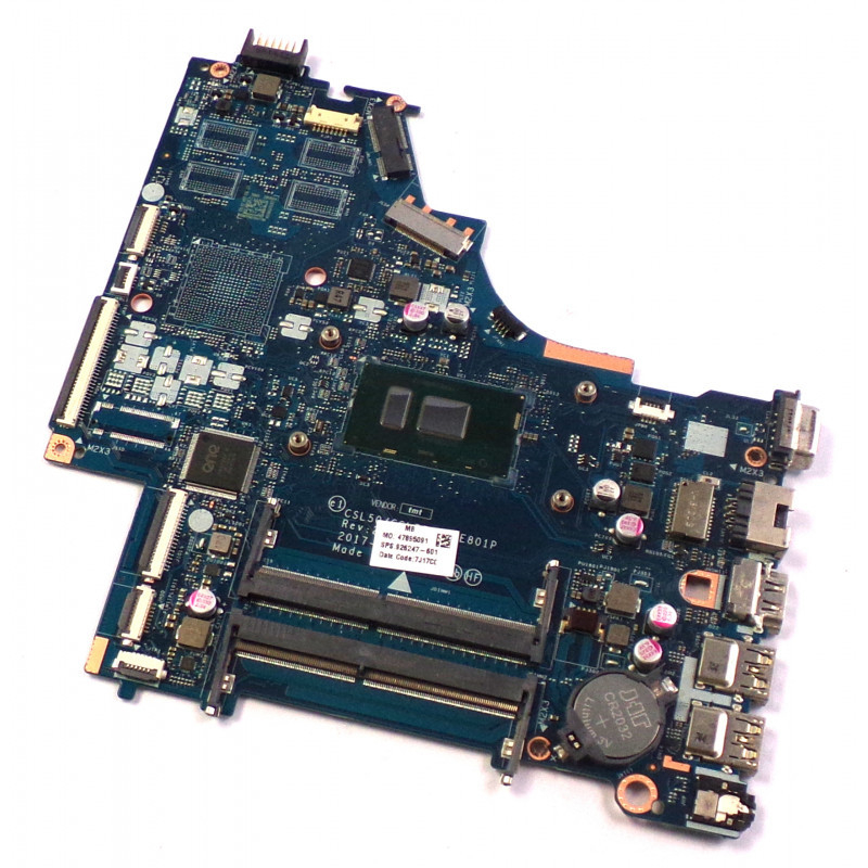 HP 15-BS Motherboard LA-E801P i5-6200U s/VGA - LA-E801P