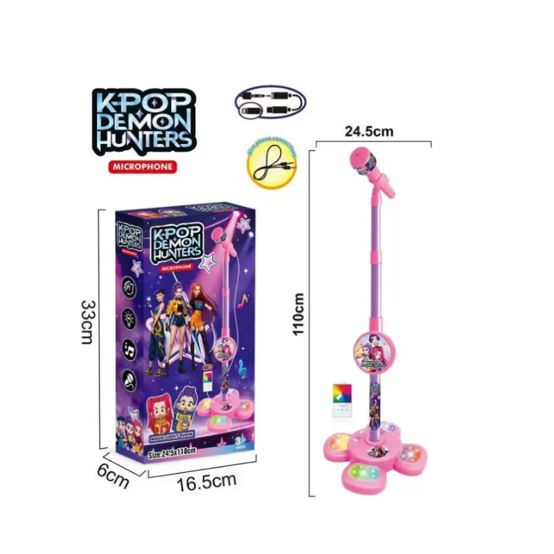 Microfone Guerreiras do K-Pop