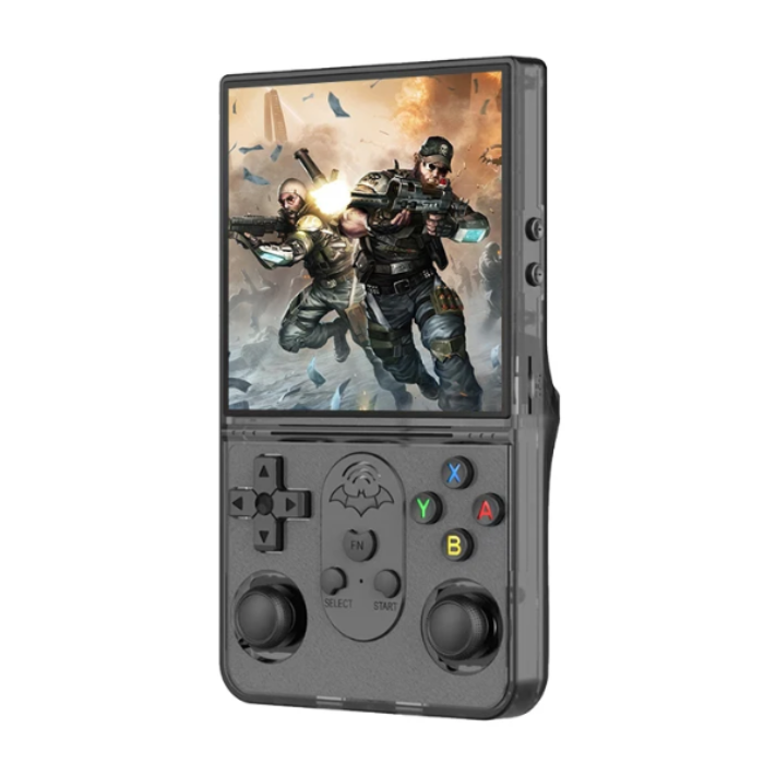 Consola Retro VW16 Plus Display IPS 4" 720*720 18000 jogos 64GB (Black)