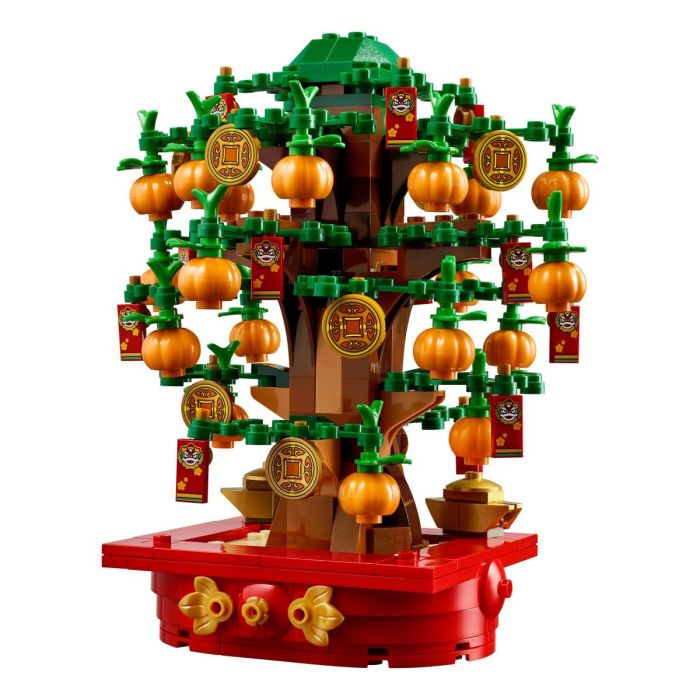 Lego Árvore do Dinheiro