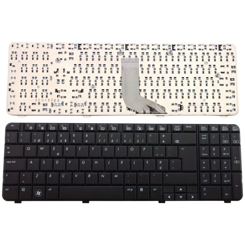 HP Compaq CQ61/G61 Teclado PT - 509941-131