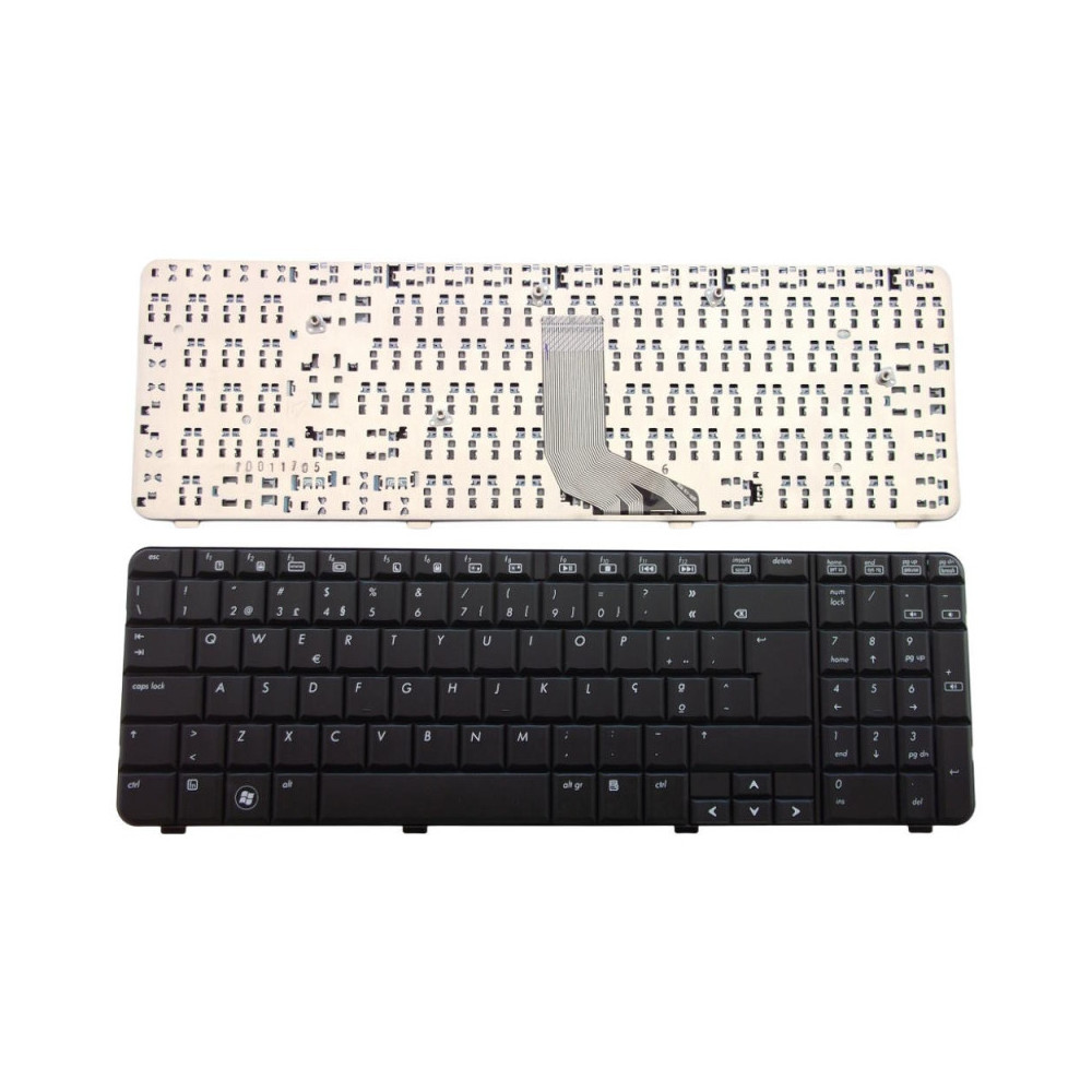 HP Compaq CQ61/G61 Teclado PT - 509941-131