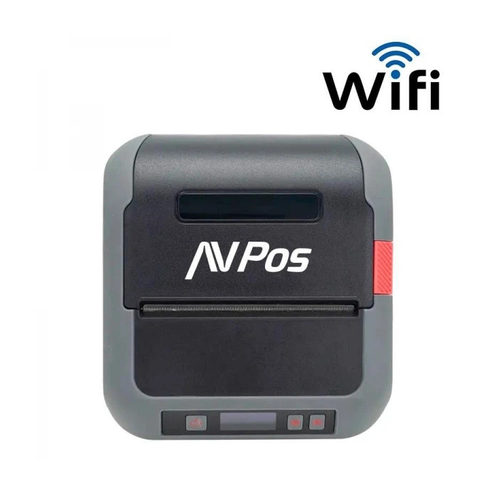 Impressora Térmica AVPos AVP-MLP900W USB e Wifi Preta