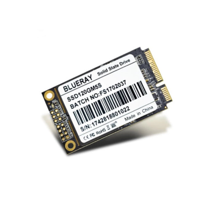 Disco SSD MSata BLUERAY 120GB Sata3 TLC NAND