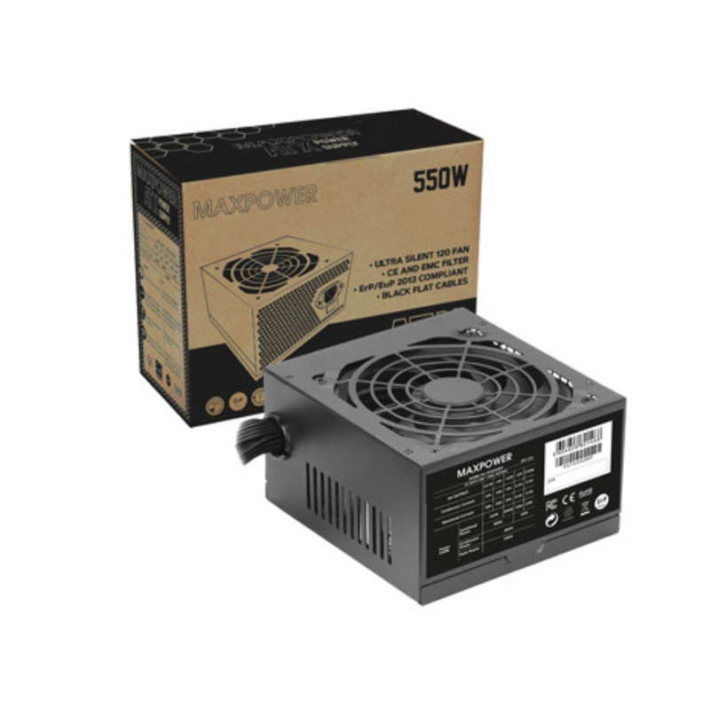 Fonte de Alimentação MaxPower 500W 250W