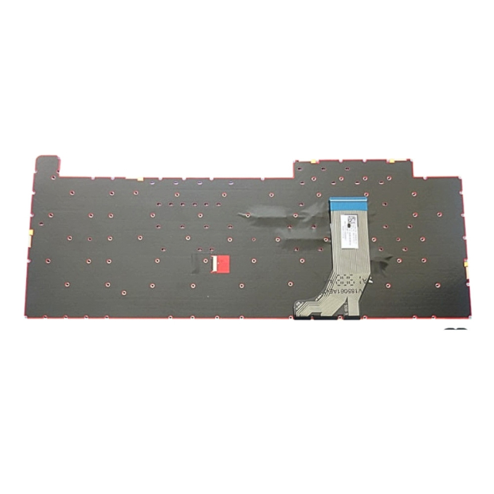 Asus G731G Teclado PT RGB PER KEY s/Cover (embutir) - 90NR01T2-R31PO0