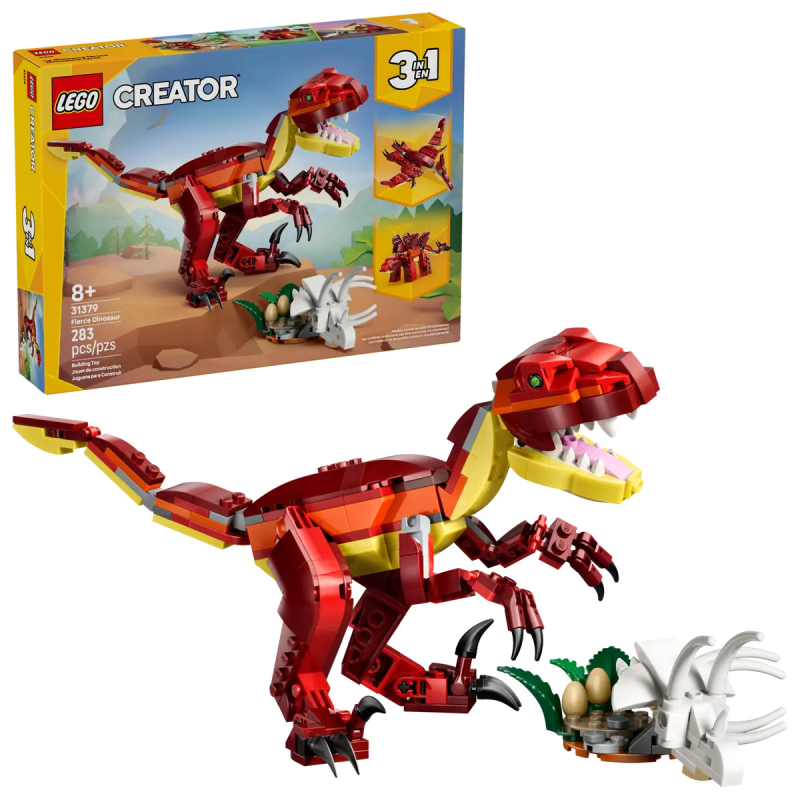 Lego Creator Dinossauro Feroz