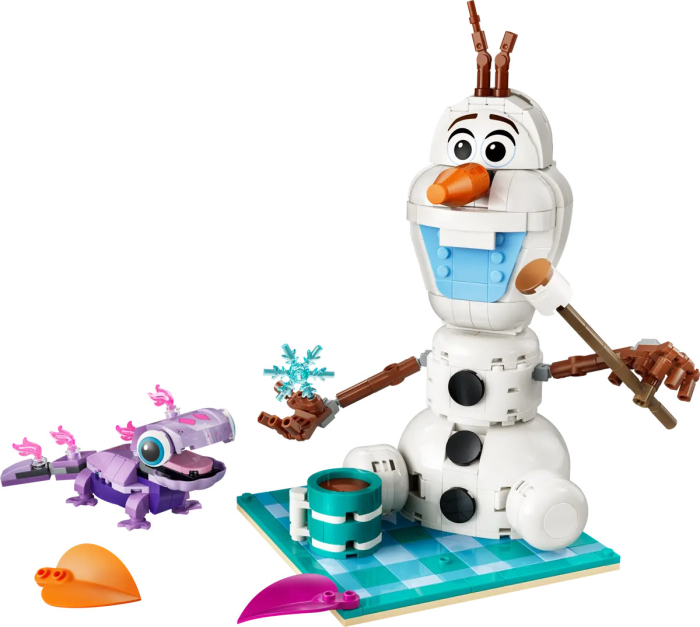 Lego Piquenique Divertido com o Olaf e Bruni