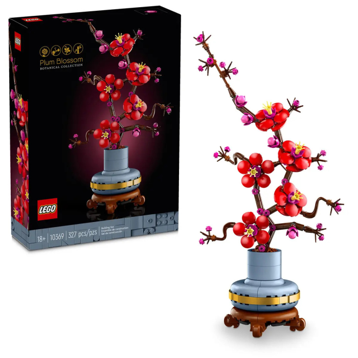 Lego Botanicals Flor de Ameixa