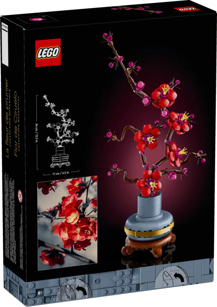 Lego Botanicals Flor de Ameixa