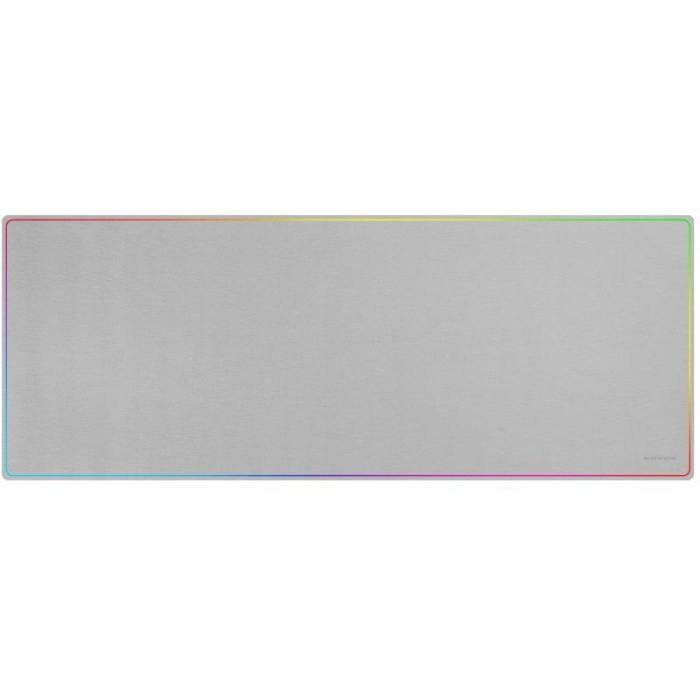 Tapete de Rato (Mousepad) Mars Gamimg Rainbow Line Edge Design XXL (Branco)