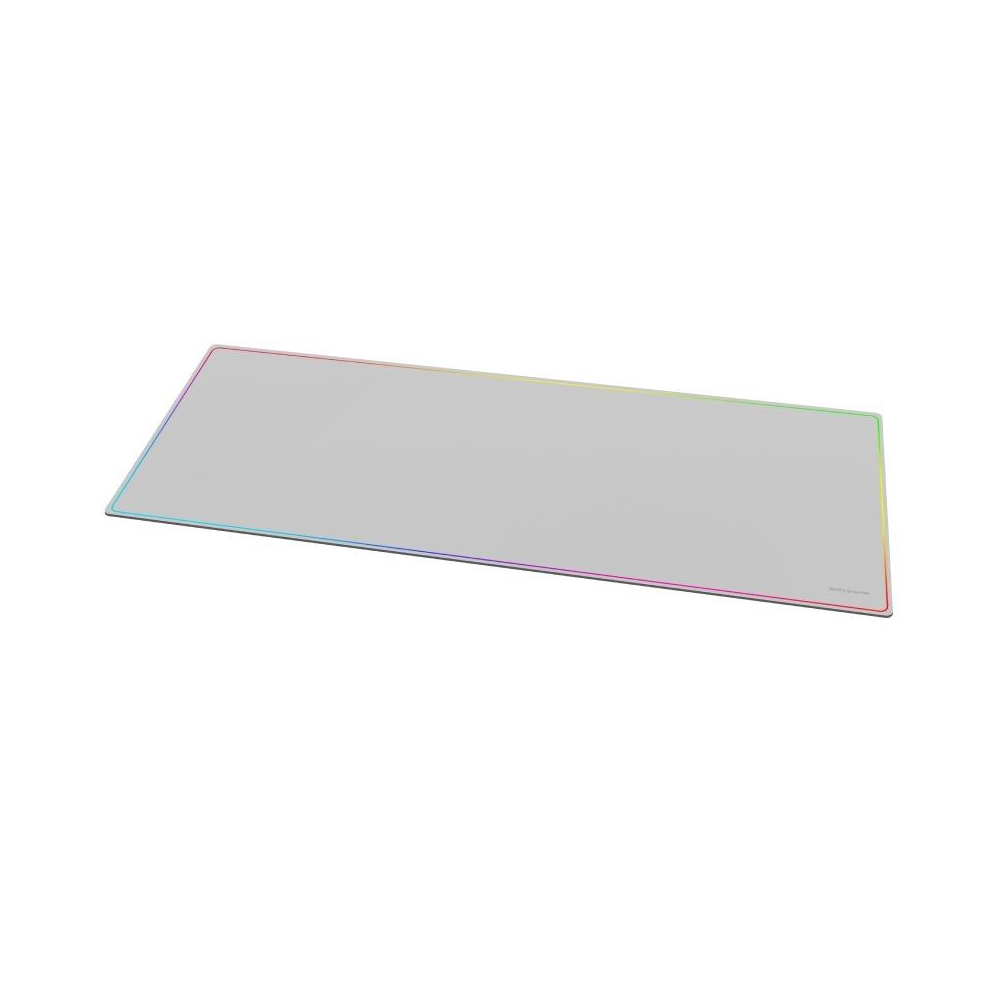 Tapete de Rato (Mousepad) Mars Gamimg Rainbow Line Edge Design XXL (Branco)