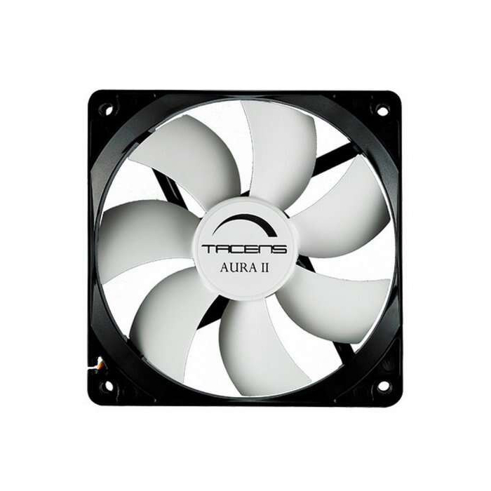 Ventoinha 80mm Tacens Aura II Silent (Preta/Branca)