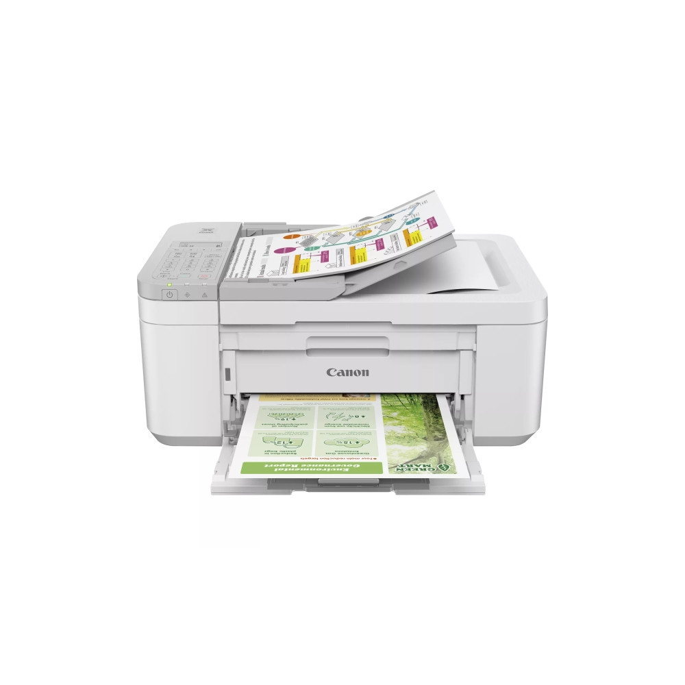 Canon Pixma TR4756i Impressora Multifunções Cor Duplex WiFi Fax