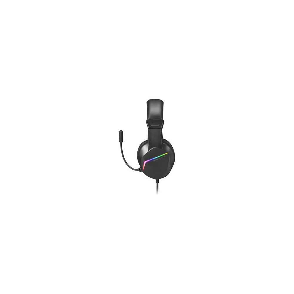 Headset Mars Gaming FRGB (Preto)