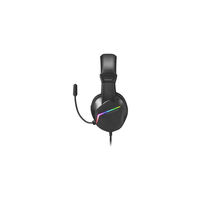 Headset Mars Gaming FRGB (Preto)