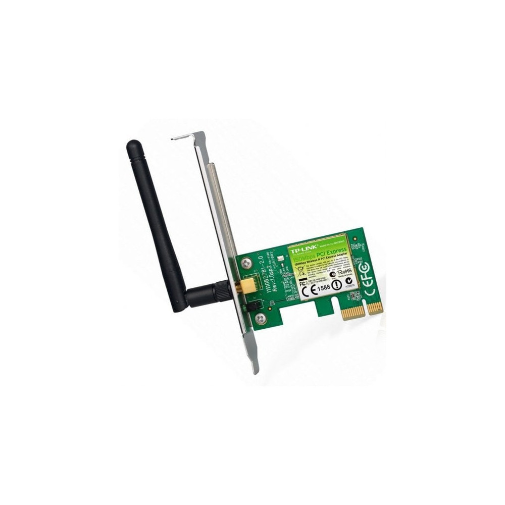 Placa de Rede TP-Link Wireless 150MBPS PCI Express