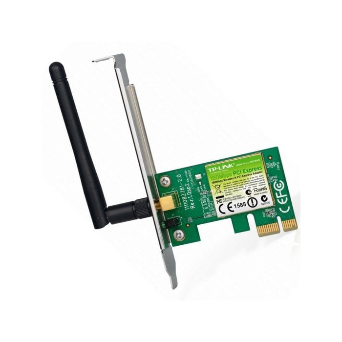 Placa de Rede TP-Link Wireless 150MBPS PCI Express