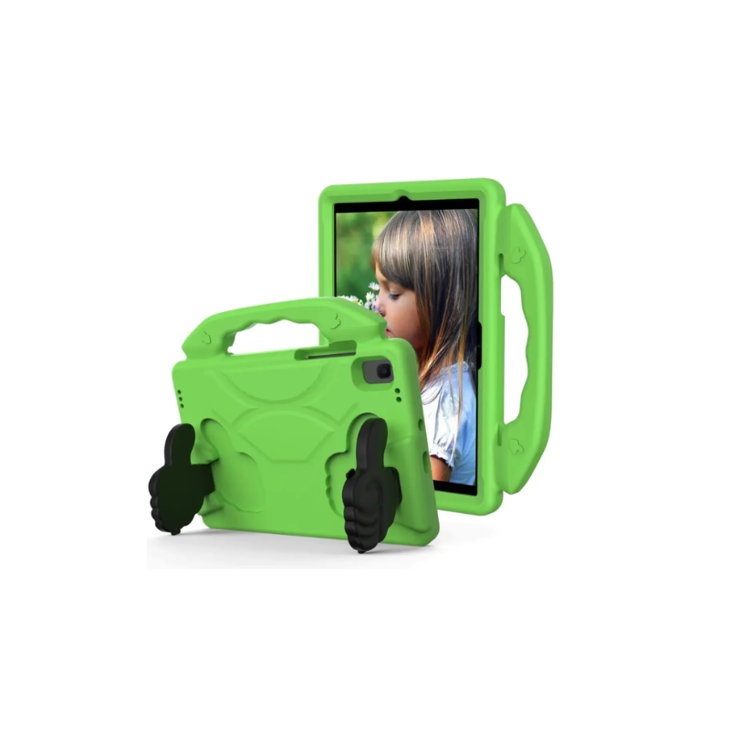 Capa Infantil para Samsung Galaxy Tab A8 (verde)