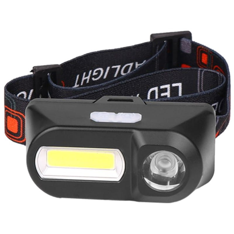 Lanterna Frontal LED/COB Runner