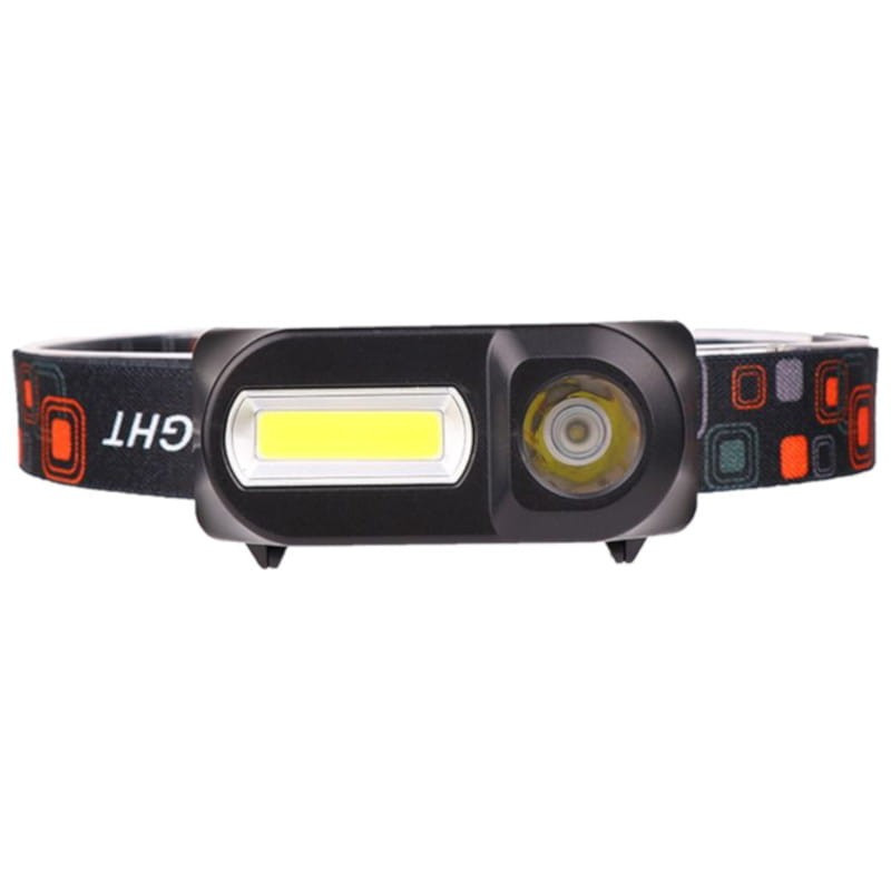 Lanterna Frontal LED/COB Runner