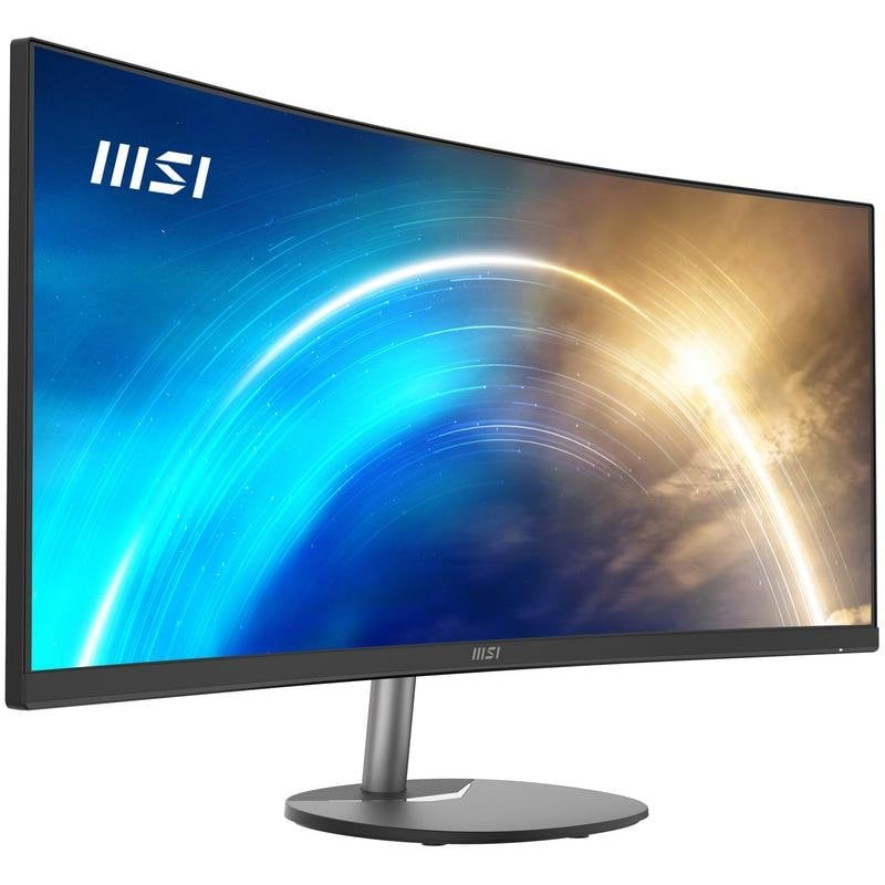 Monitor MSI PRO MP341 34" LED UWQHD 100Hz Curvo (Preto)